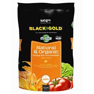 Black Gold® Natural & Organic Potting Mix - 8qt