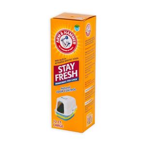  Arm & Hammer Drawstring Liner for Cat Litter Pan Clear - 12 ct - LG
