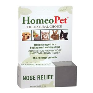 HomeoPet Nose Relief - 15 ml