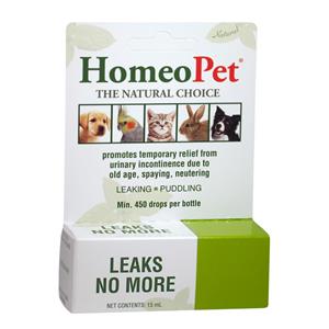 HomeoPet Leaks No More - 15 ml