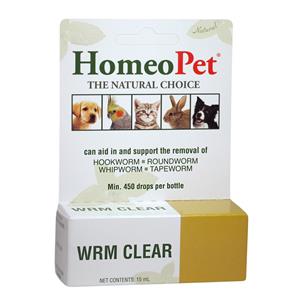  HomeoPet WRM Clear - 15 ml