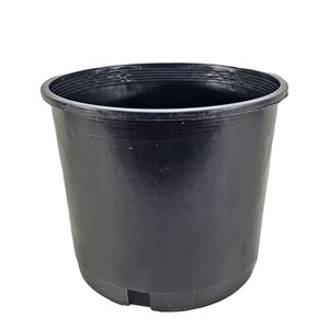HC Companies® Trade G #3 Nursery Container - Black - 3gal