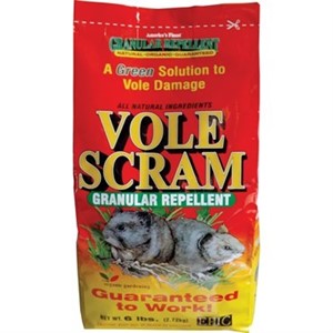 Enviro Protection® Vole Scram Repellent - 6lb - Granules
