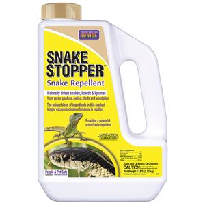 BONIDE Snake Stopper Snake Repellent Dust, 4 lbs