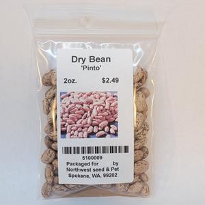 2oz Dry Bean Pinto