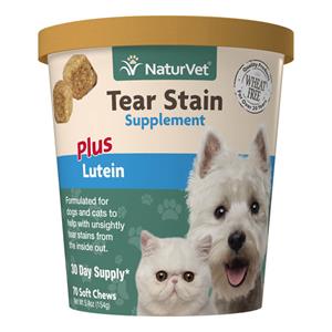 Natures Vet Tear Stain Soft Chews