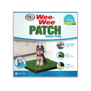 Four Paws Wee-Wee Dog Grass Patch Tray - Small