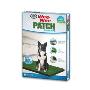 Four Paws Wee-Wee Dog Grass Patch Tray - Medium