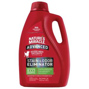 Nature's Miracle Advanced Dog Stain & Odor Remover Pour - 128 fl oz