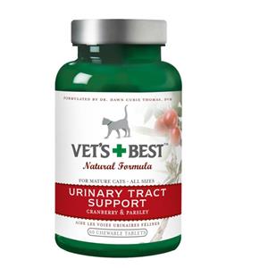 Vet's Best Urinary Tract Support Tablets for Cats - 60 Tablets