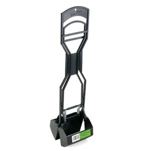 Four Paws Allen's Spring Action Dog Scooper For  Hard Surfaces, Black - 5.13 in X 5.5 in X 24.75 in