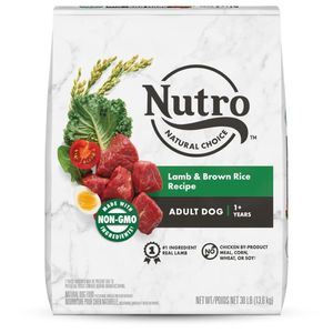  Nutro Products Natural Choice Adult Dry Dog Food Lamb & Brown Rice - 30 lb