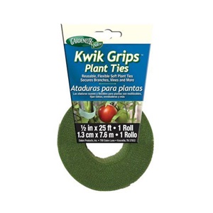 Gardeneer by Dalen® Kwik Grips Plant Tie - 0.5in W x 25ft L