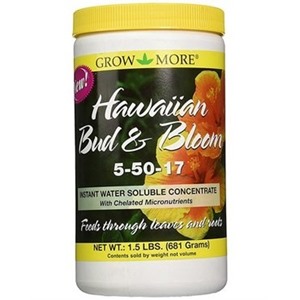 Grow More® Hawaiian Bud & Bloom - 1.5lb Jar