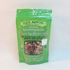 OG Sprouting Crunchy Bean Mix - 4oz