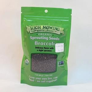 Organic Sprouting Broccoli Seed - 3oz