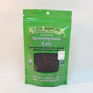 Organic Sprouting Kale Seed - 3oz