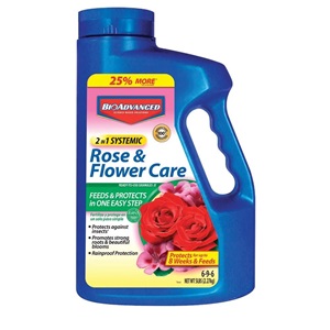 BioAdvanced® 2-in-1 Systemic Rose & Flower Care II - 5lb - Granules II - Bonus Size