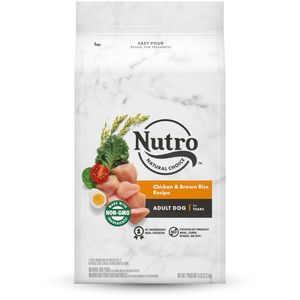 Nutro Products Natural Choice Adult Dry Dog Food Chicken & Brown Rice - 5 lb
