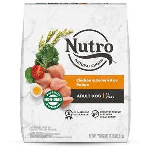  Nutro Products Natural Choice Adult Dry Dog Food Chicken & Brown Rice - 30 lb