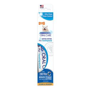  Nylabone Advanced Oral Care Tartar Control Dog Toothpaste Original - 2.5 Oz