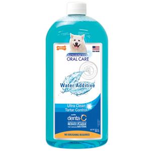  Nylabone Advanced Oral Care Water Additive for Dogs - Liquid Tartar Remover Original - 32 Oz