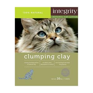 Integrity Natural Cat Litter Clumping Clay 16lb 