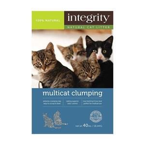 Integrity Multicat Cat Litter, 40 lb
