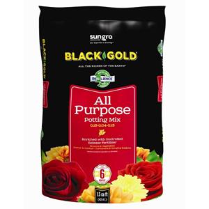 Black Gold® All Purpose Potting Mix - 8qt