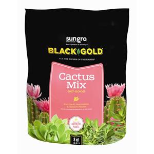 Black Gold® Natural & Organic Succulent & Cactus Potting Mix - 8qt