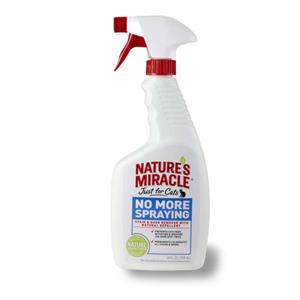 Nature's Miracle Just for Cats No More Spraying Stain & Odor Remover Spray - 24 fl oz
