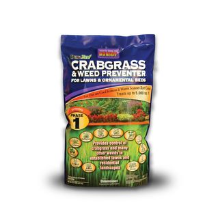 Bonide Dura Turf Crabgrass Weed Preventer w/o Fert Pallet Granules, 9.5lbs