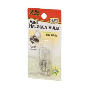  Zilla Light & Heat Mini Halogen Bulbs Day White - 25 W