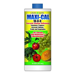 Grow More Maxi-Cal Plant Food Fertilizer 10-0-0 - 16 oz