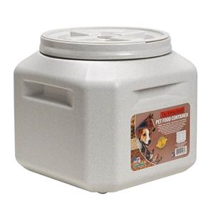 Vittles Vault Outback Pet Food Container White - 30 lb