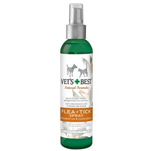  Vet's Best Natural Flea and Tick Spray - 8 fl oz