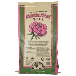 Down To Earth™ Alfalfa Meal 2.5-0.5-2.5 - 25lb - OMRI Listed®