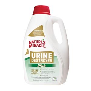 Nature's Miracle Cat Urine Destroyer Plus Pour/Refill - 128 oz