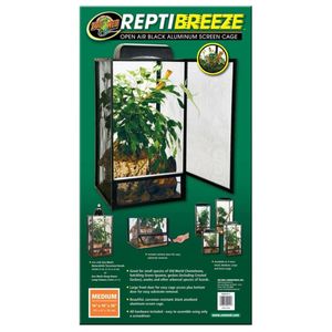 ZooMed ReptiBreeze® XL Cage - 24x24x48