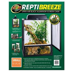 ZooMed ReptiBreeze® Small Cage - 16x16x30