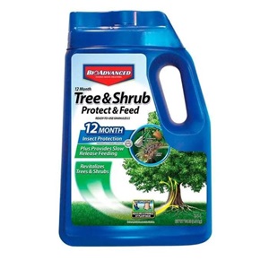 BioAdvanced® 12-Month Tree & Shrub Protect & Feed - 4lb - Granules