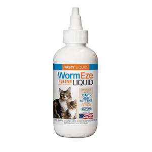 Durvet WormEze Liquid for Cats & Kittens - 4oz