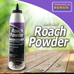 Bonide® Roach Powder - 1lb - Puffer with Applicator Tip