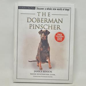 TFH Terra Nova Doberman Pinscher Book with DVD