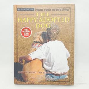 TFH Terra Nova The Happy Adopted Dog Book with DVD