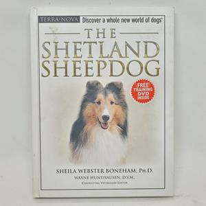 TFH Terra Nova Shetland Sheepdog Book with DVD