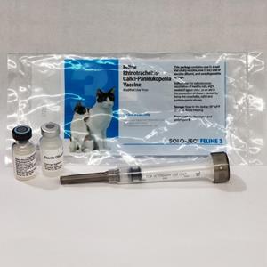 Solo-Jec Feline Kitten 3way Shot Vaccine