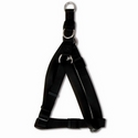 Petmate Standard Step-In Harness Black 5/8in X 13-23in