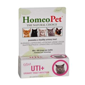 HomeoPet Feline UTI+ Cat Drops - 15 ml
