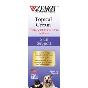  Zymox Topical Cream 0.5% Hydrocortisone Tube - 1 oz